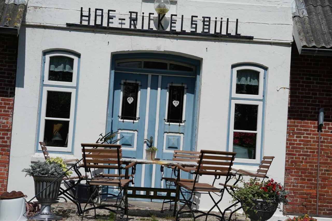 Hof Rickelsbuell - Nordseeurlaub Auf Dem Biobauernhof Rodenas Bagian luar foto