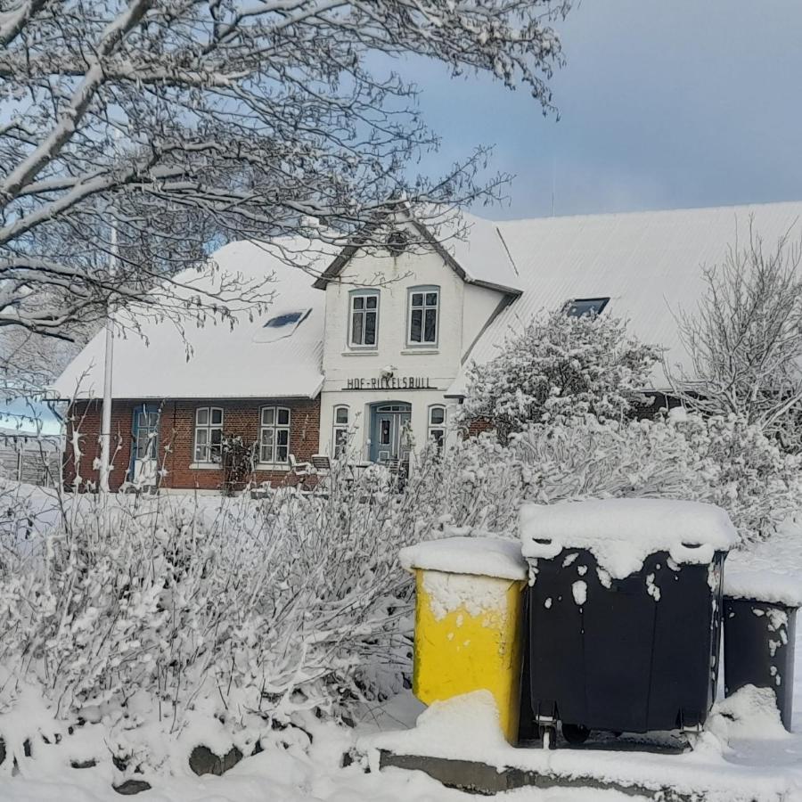 Hof Rickelsbuell - Nordseeurlaub Auf Dem Biobauernhof Rodenas Bagian luar foto